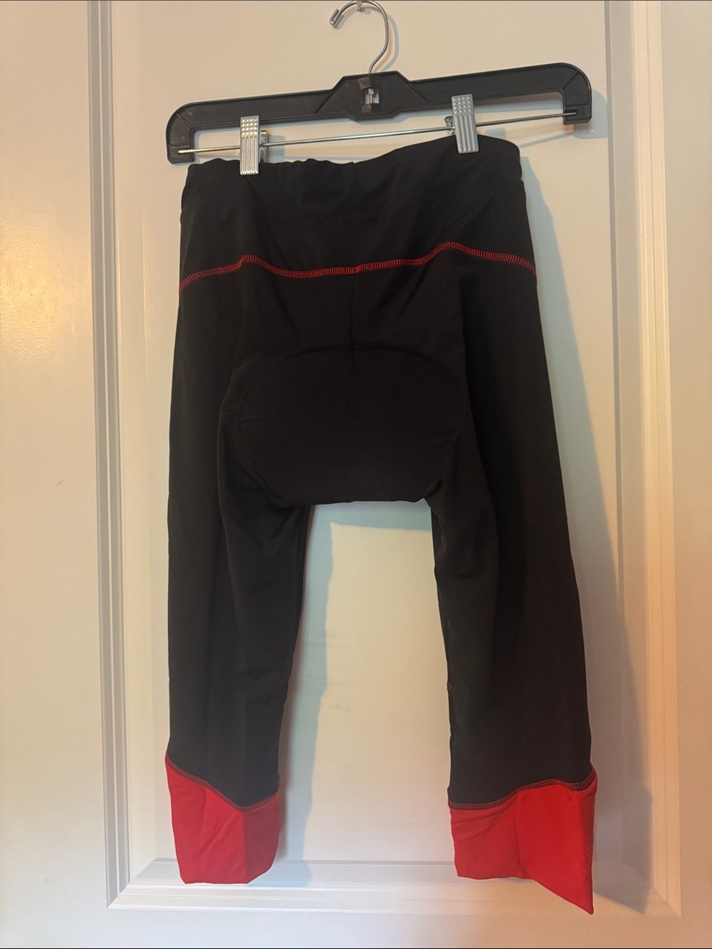 NWT‎ cropped Veobike cycling compression pants XL unisex padded